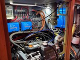 Southerly 115- engine room